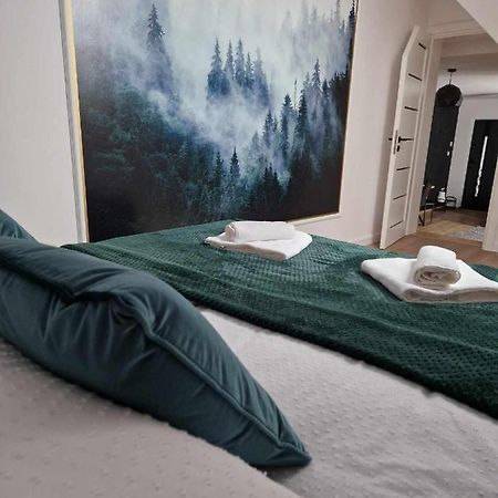 Widokowa Polana Apartman Szaflary Kültér fotó