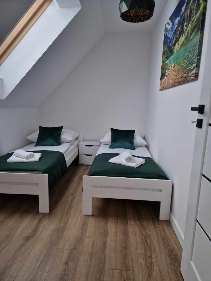 Widokowa Polana Apartman Szaflary Kültér fotó