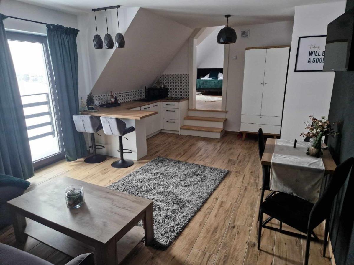 Widokowa Polana Apartman Szaflary Kültér fotó
