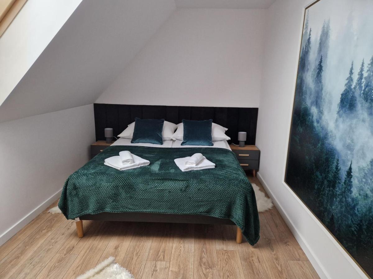 Widokowa Polana Apartman Szaflary Kültér fotó